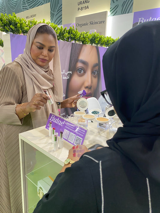 شركة بربل بولز في معرض الجمال الشرق الأوسط 2023: ثلاث أيام من التألق والإبداع